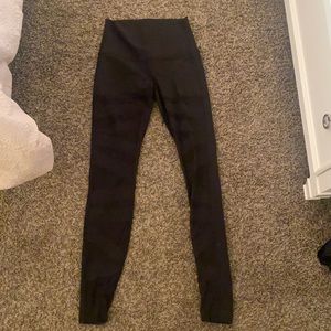 Mesh lulu lemon leggings